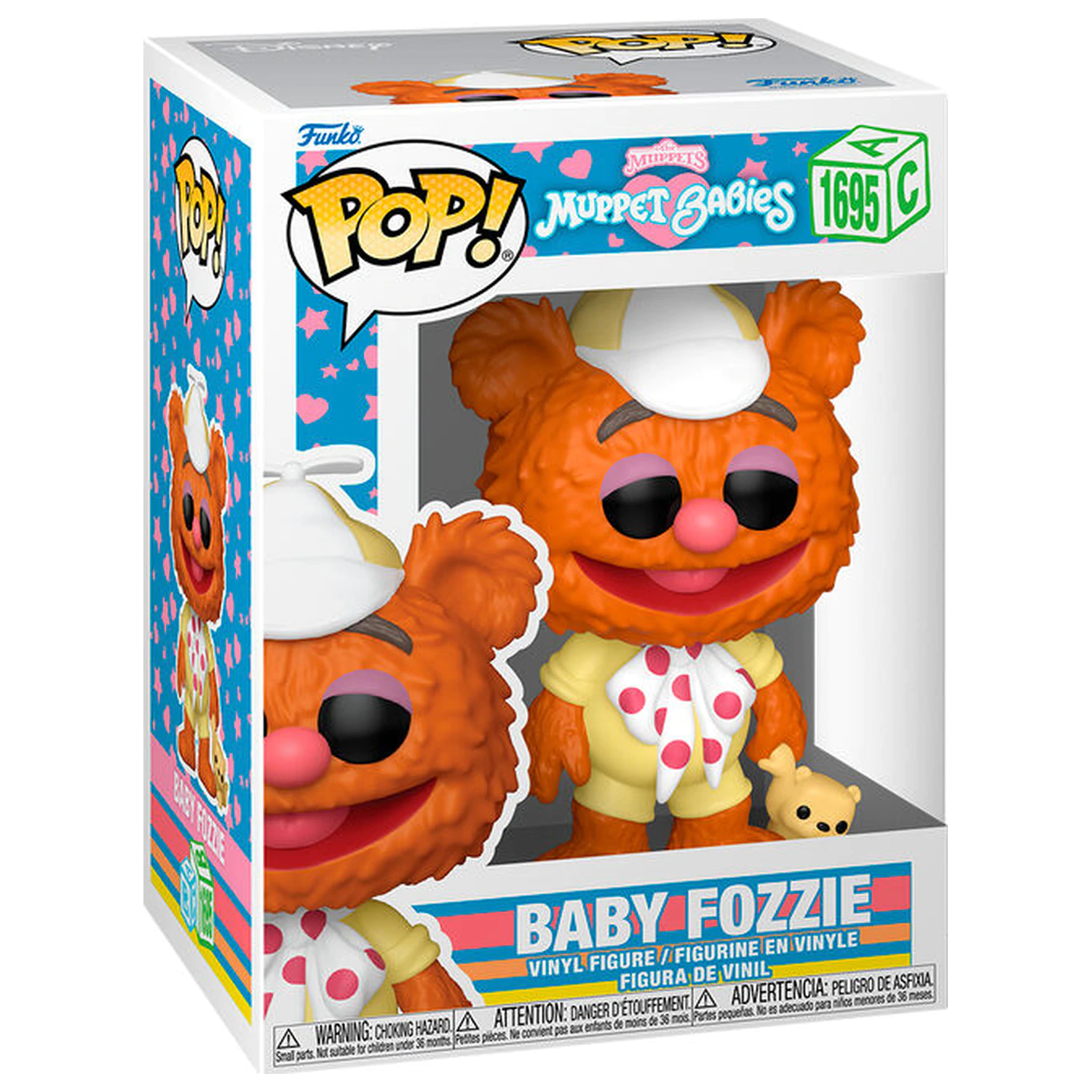 Funko POP figurka Muppet Babies Baby Fozzie fotografii produktu