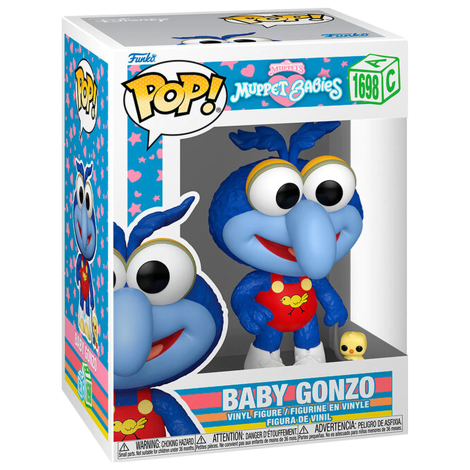 Funko POP figurka Muppet Babies Baby Gonzo fotografii produktu