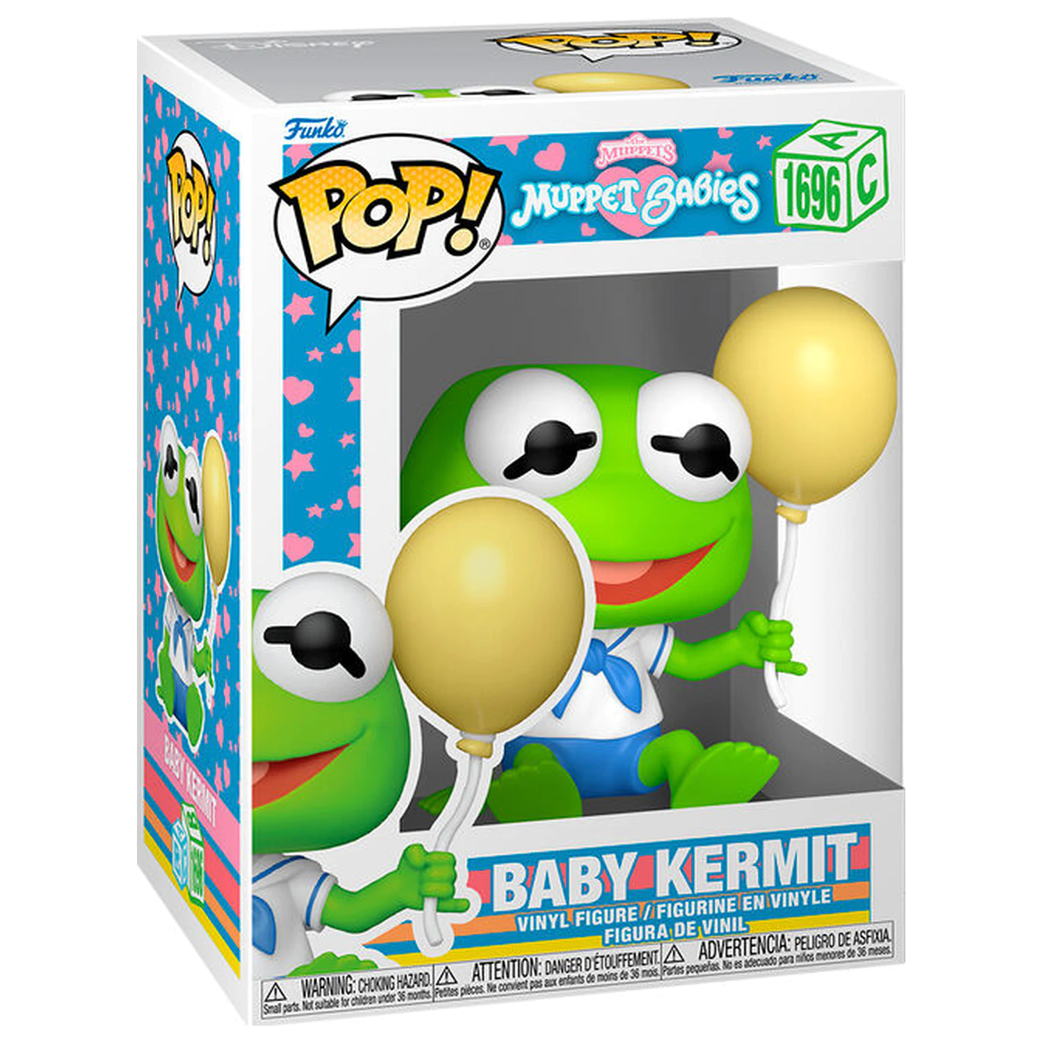 Funko POP figurka Muppet Babies Baby Kermit fotografii produktu