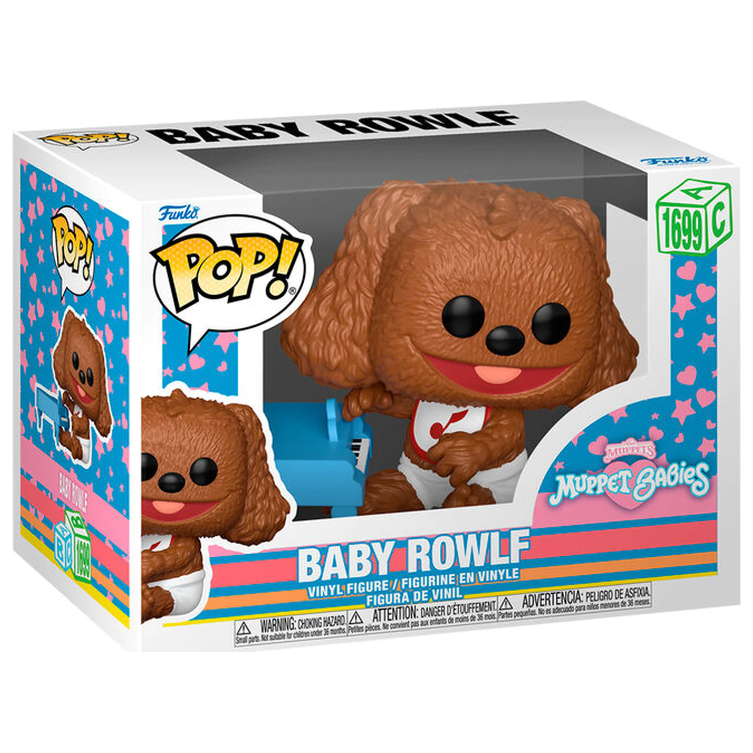 Funko POP figurka Muppet Babies Baby Rowlf fotografii produktu