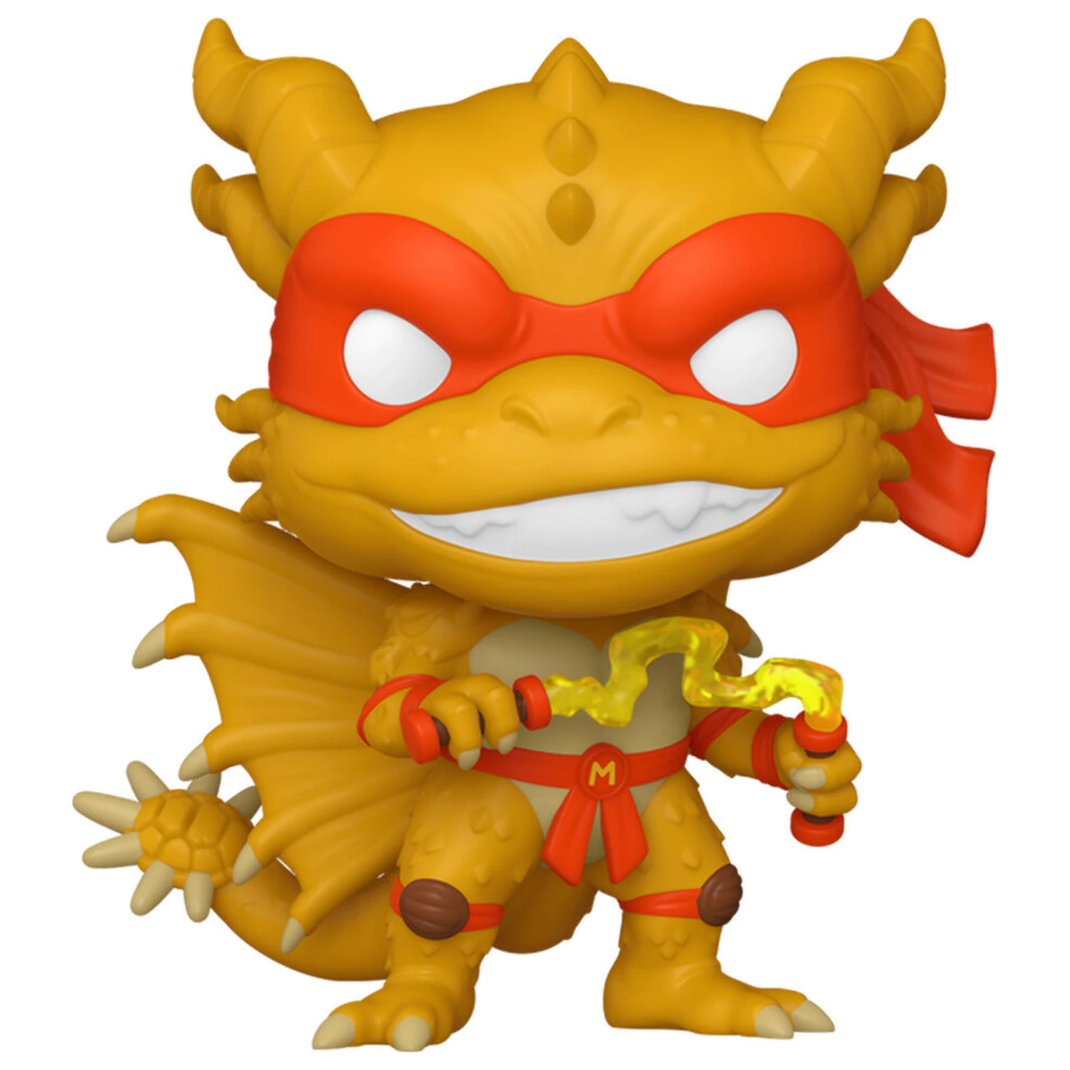 Funko POP figurka Mutant Ninja Turtles x Godzilla- Michelangelo X Ghidorah fotografii produktu