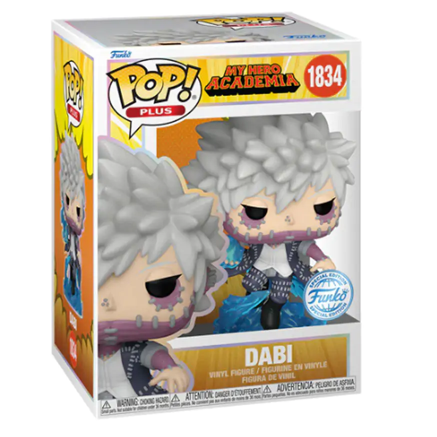 Funko POP figurka My Hero Academia Dabi fotografii produktu