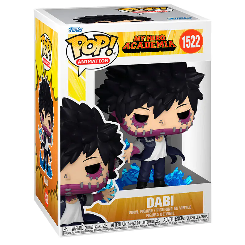 POP figurka My Hero Academia Dabi fotografii produktu