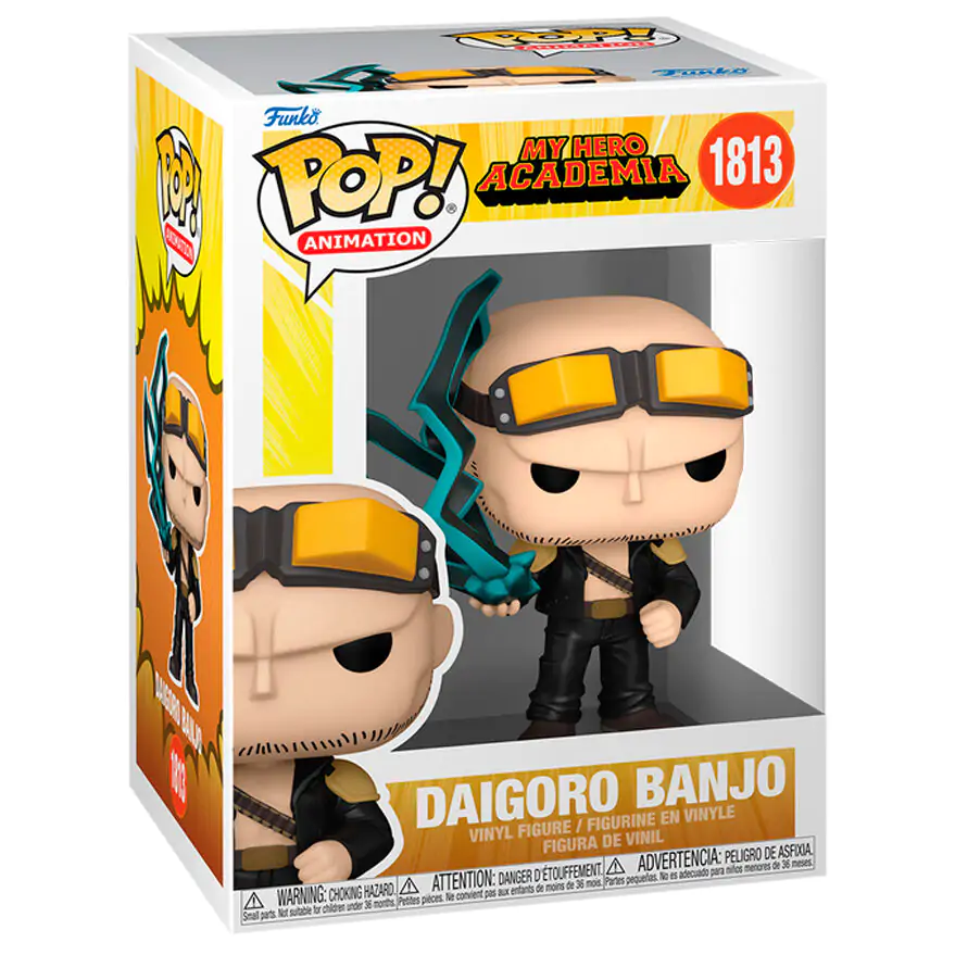 Funko POP figurka My Hero Academia Daigoro Banjo fotografii produktu