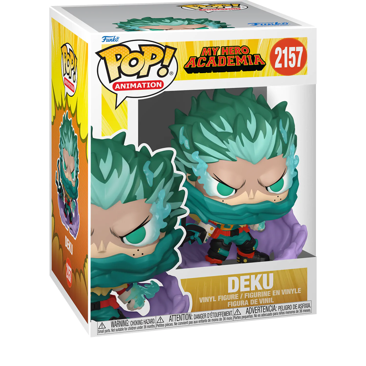 Funko POP figurka Premium My Hero Academia Deku fotografii produktu