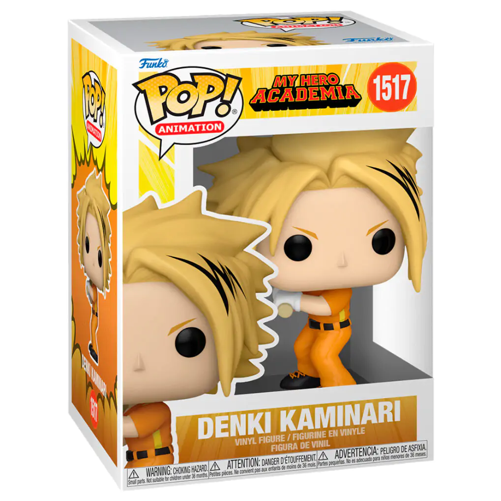 Figurka POP My Hero Academia Denki Kaminari fotografii produktu