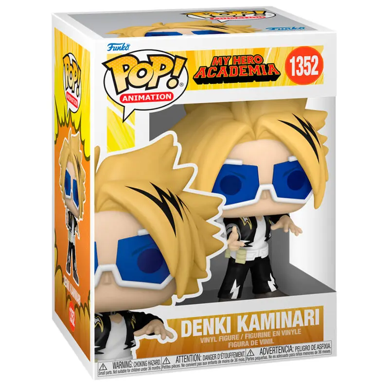 My Hero Academia POP! Animation Vinylová figurka Denki Kaminari 9 cm fotografii produktu