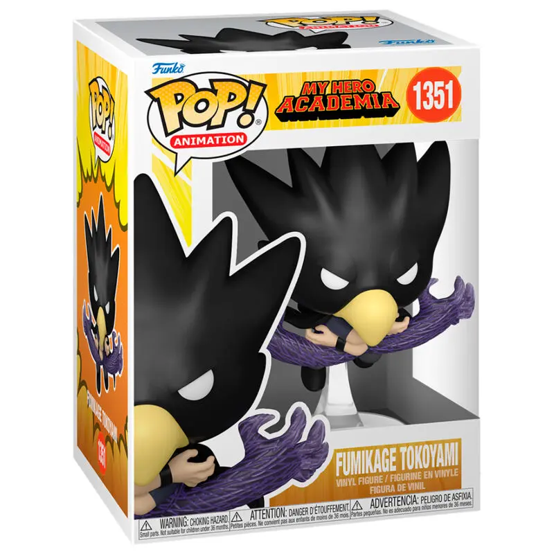 My Hero Academia POP! Animation vinylová figurka Tokoyami (FA) 9 cm fotografii produktu