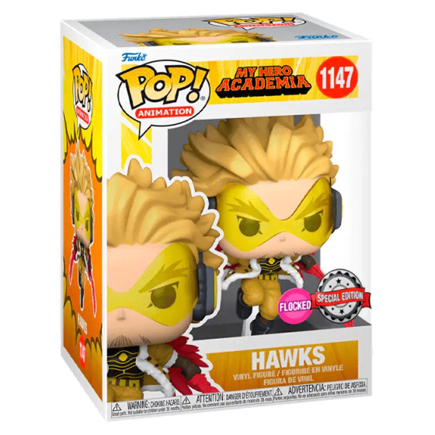 POP figurka My Hero Academia Hawks Exclusive fotografii produktu