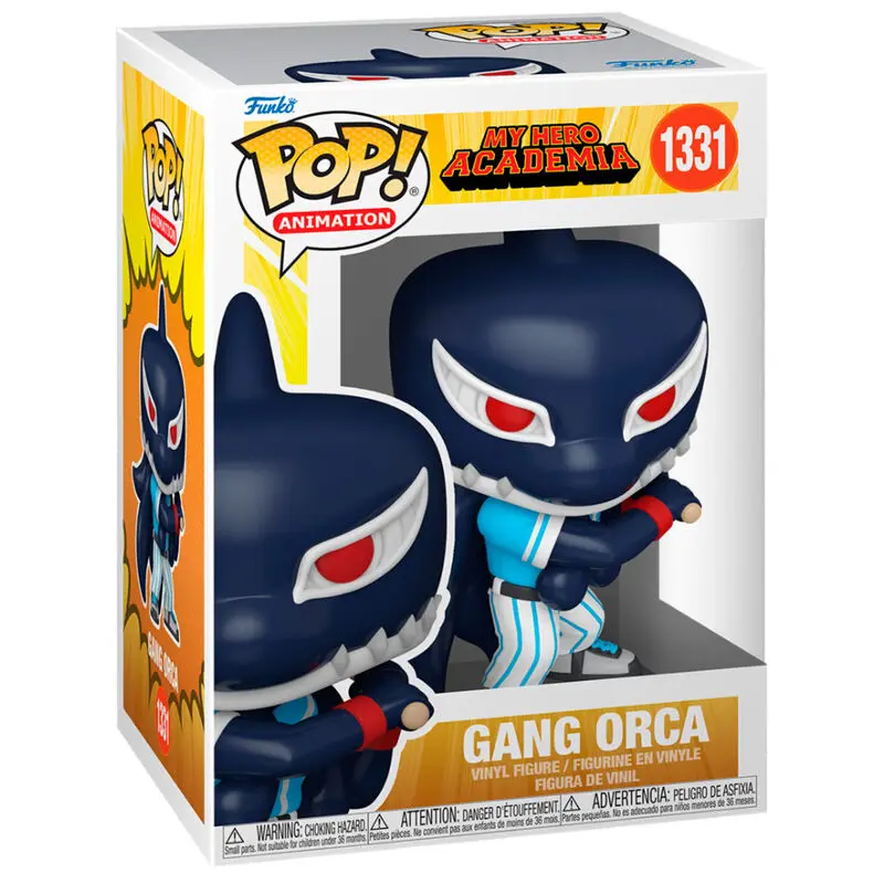 My Hero Academia HLB POP! Animation vinylová figurka Gang Orca (Baseball) 9 cm fotografii produktu