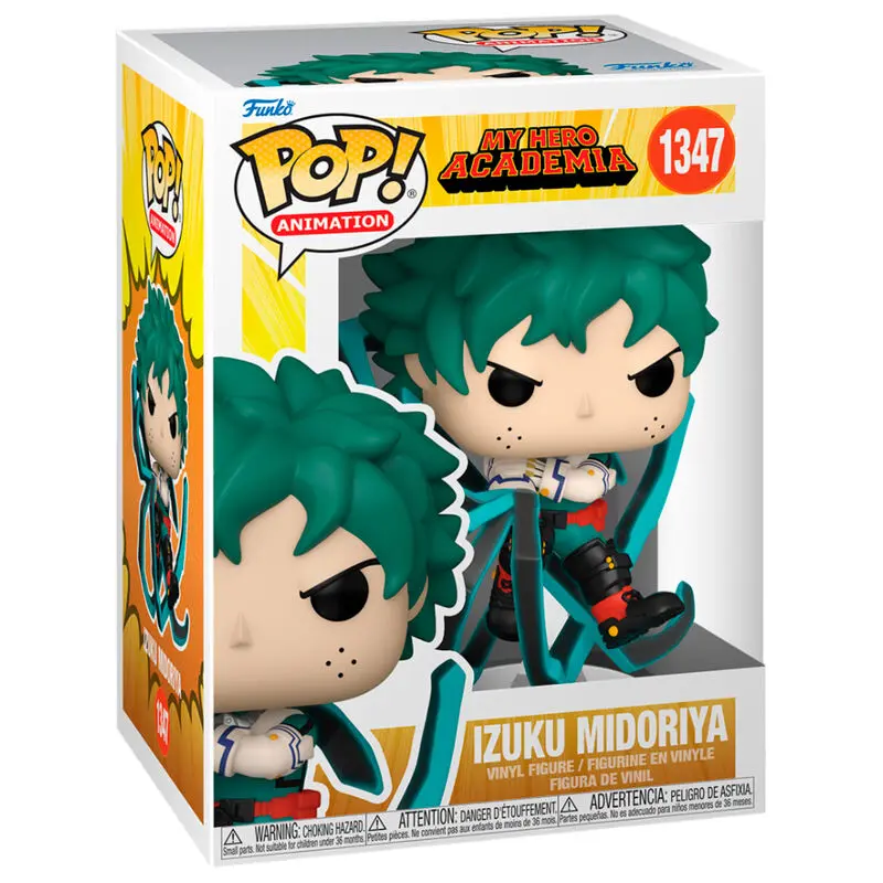 My Hero Academia POP! Animation vinylová figurka Deku (BKwhip) 9 cm fotografii produktu