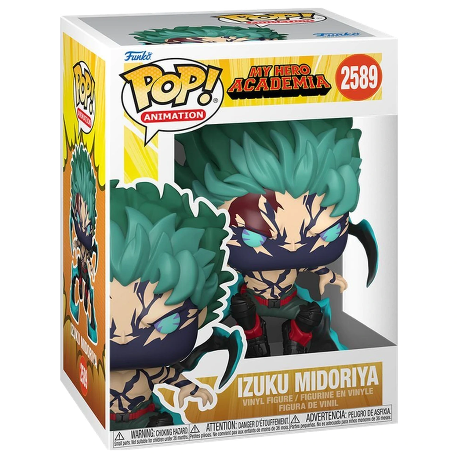 Funko POP figurka My Hero Academia Izuku Midoriya fotografii produktu
