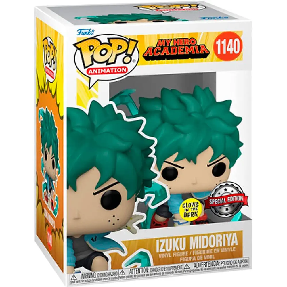 POP figurka My Hero Academia Izuku Midoriya Exclusive fotografii produktu