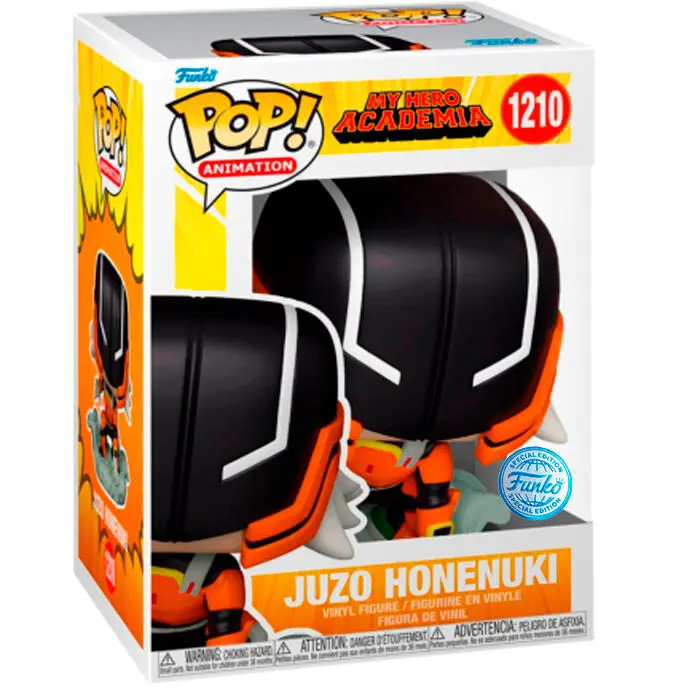 Figurka POP My Hero Academia Juzo Honenuk Exclusive fotografii produktu