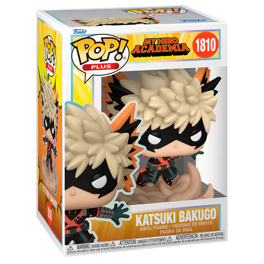 Funko POP figurka My Hero Academia Katsuki Bakugo fotografii produktu