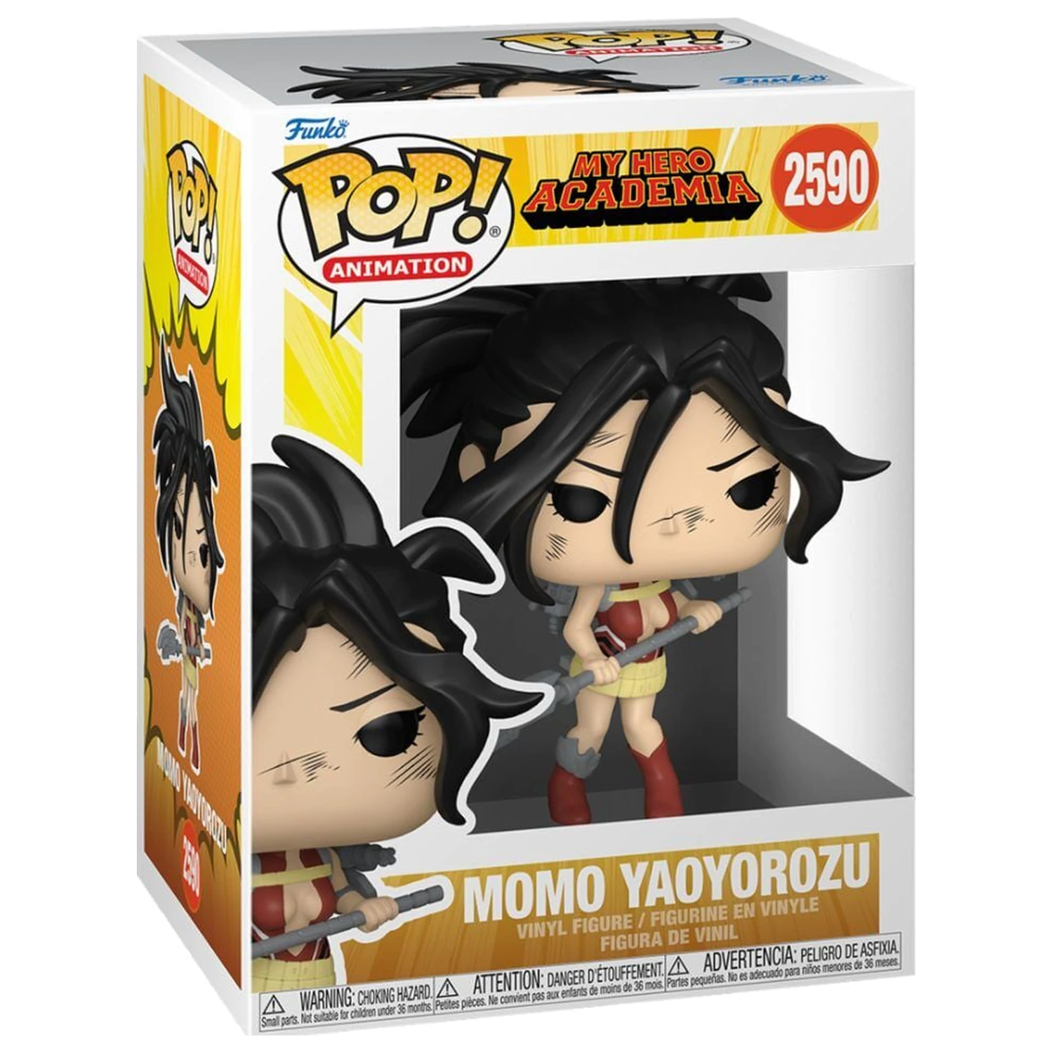 Figurka Funko POP My Hero Academia Momo Yaoyorozu fotografii produktu