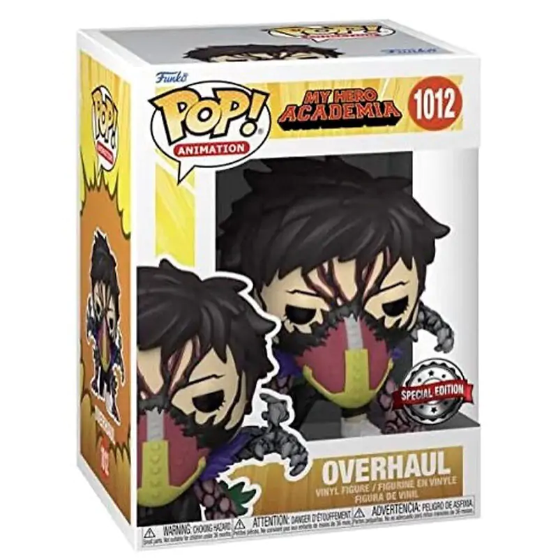 POP figurka My Hero Academia Overhaul Exclusive fotografii produktu