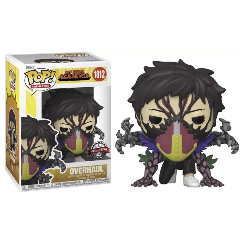 POP figurka My Hero Academia Overhaul Exclusive fotografii produktu