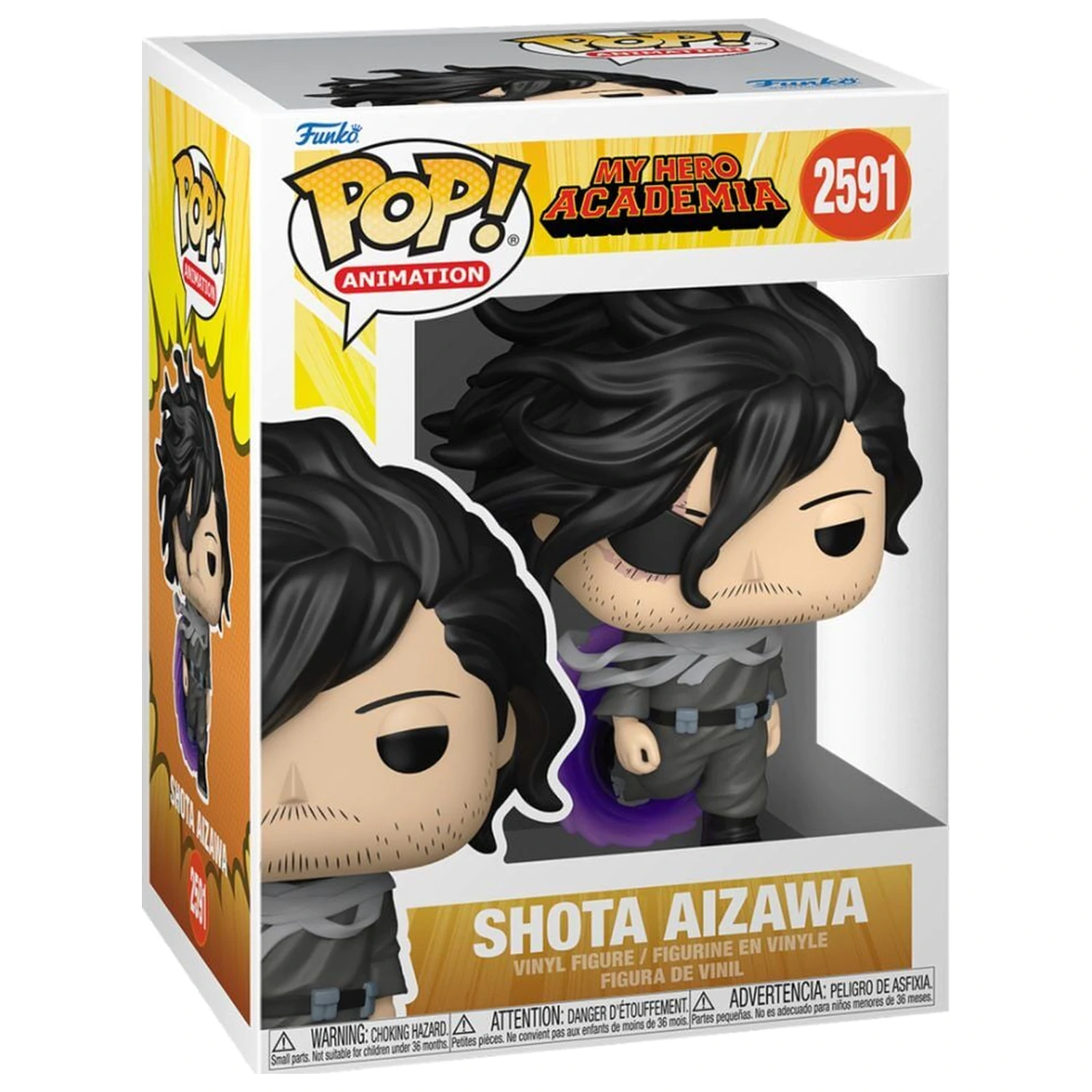 Funko POP figurka My Hero Academia Shota Aizawa fotografii produktu