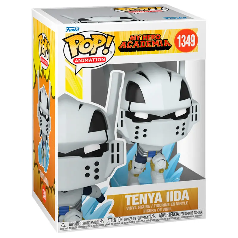 My Hero Academia POP! Animation vinylová figurka Tenya (RBurst) 9 cm fotografii produktu