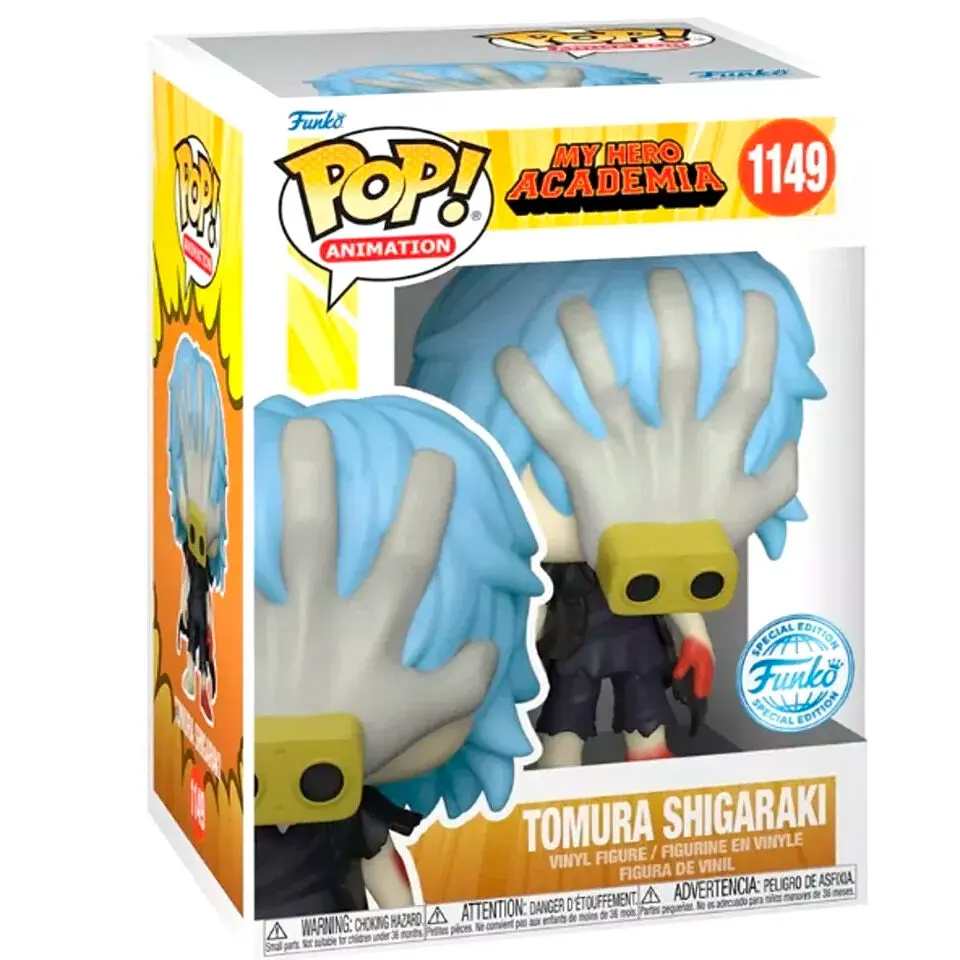 POP figurka My Hero Academia Tomura Shigaraki Exclusive fotografii produktu