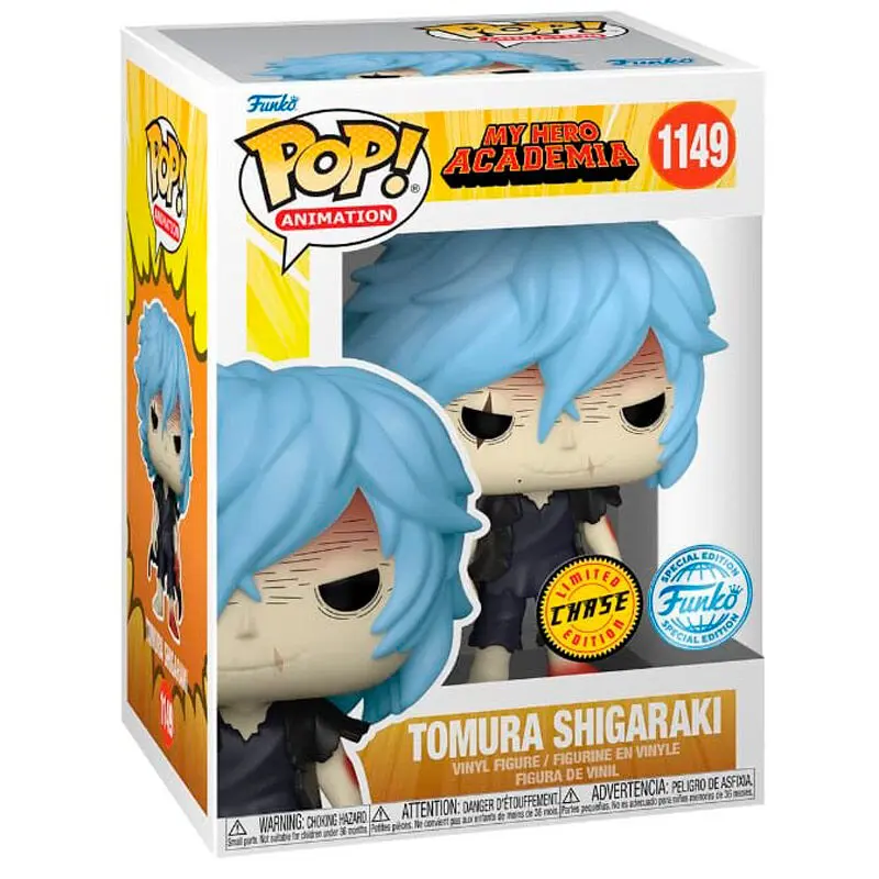 POP figurka My Hero Academia Tomura Shigaraki Exclusive Chase fotografii produktu