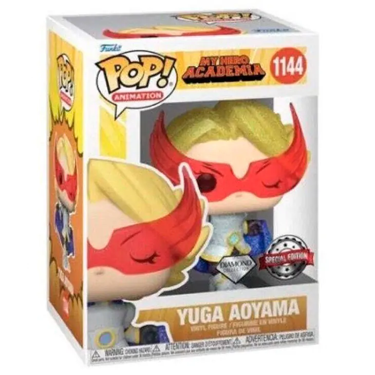 POP figurka My Hero Academia Yuga Aoyama Exkluzivní fotografii produktu