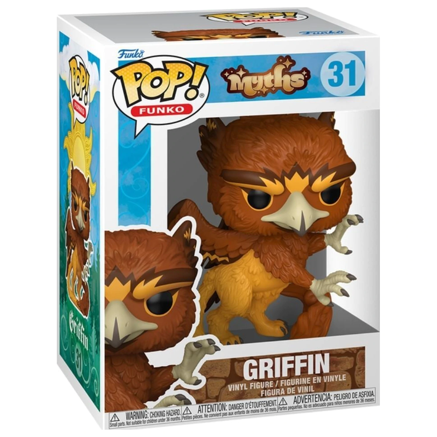 Funko POP figurka Myths Gryffin fotografii produktu