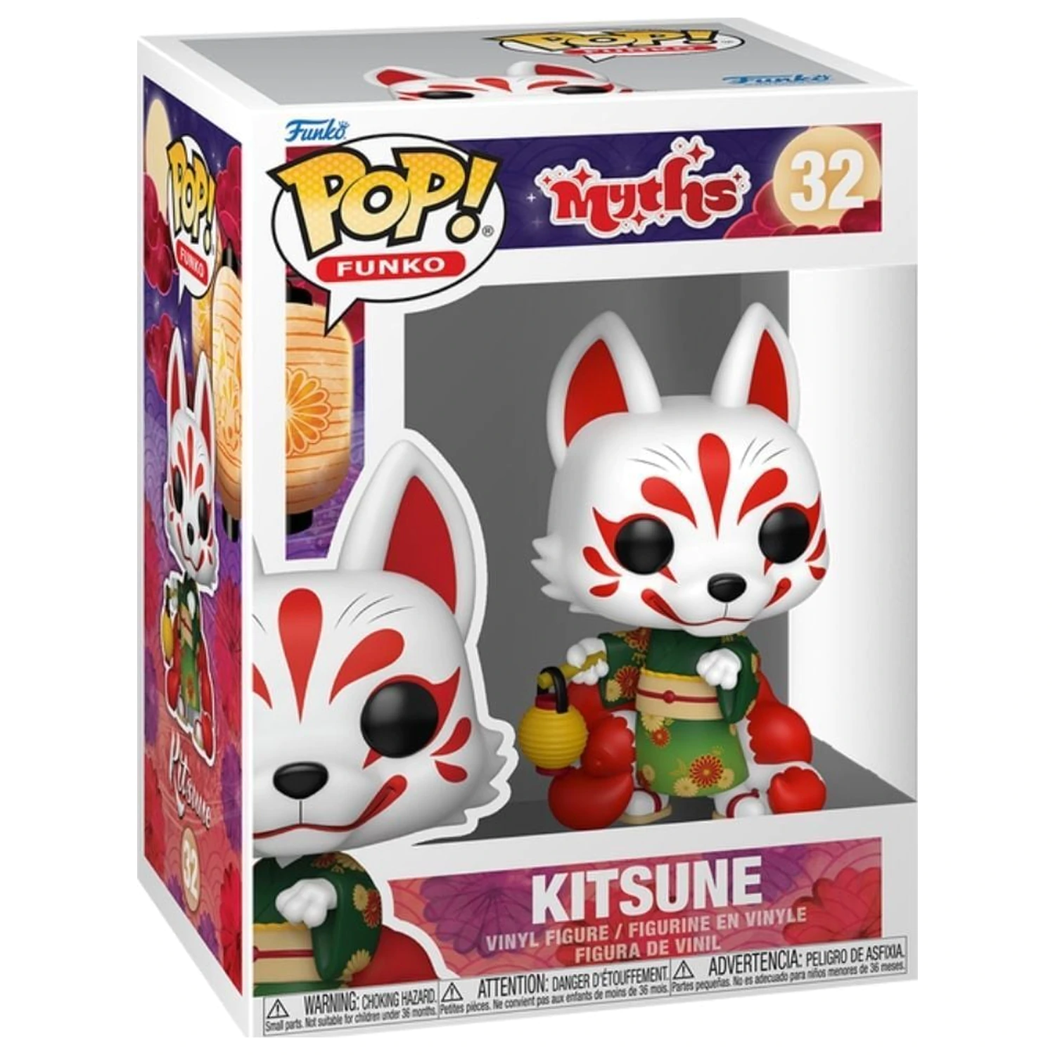 Funko POP figurka Mýty Kitsune fotografii produktu