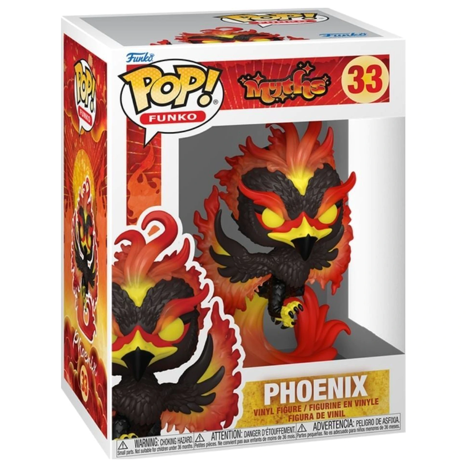 Funko POP figurka Myths Phoenix fotografii produktu