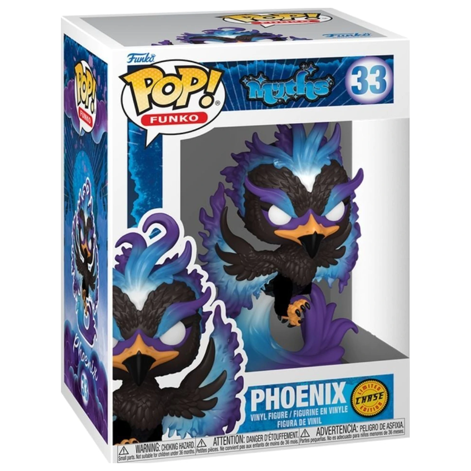 Funko POP figurka Myths Phoenix Chase fotografii produktu