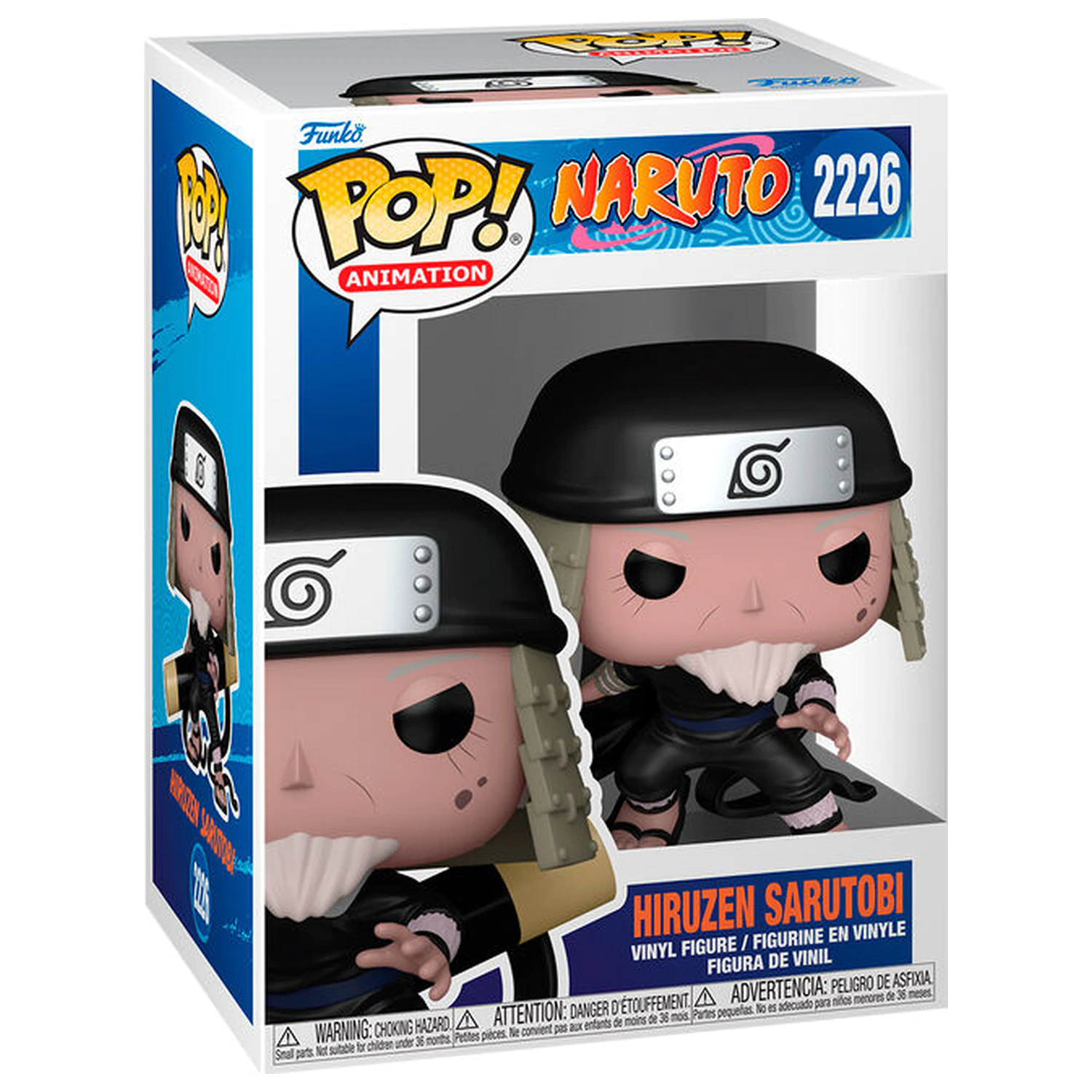 Funko POP figurka Naruto Hiruzen Sarutobi fotografii produktu