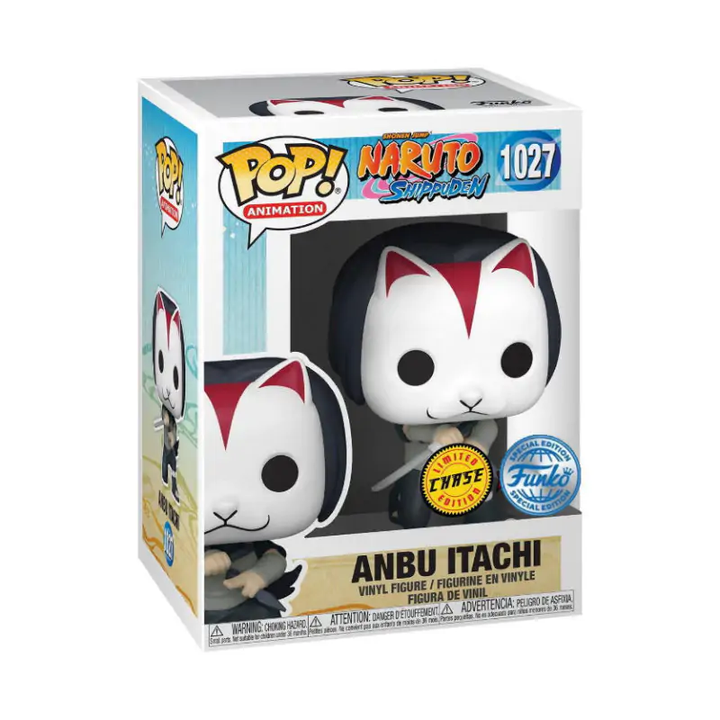 POP figurka Naruto Shippuden Anbu Itachi Chase fotografii produktu