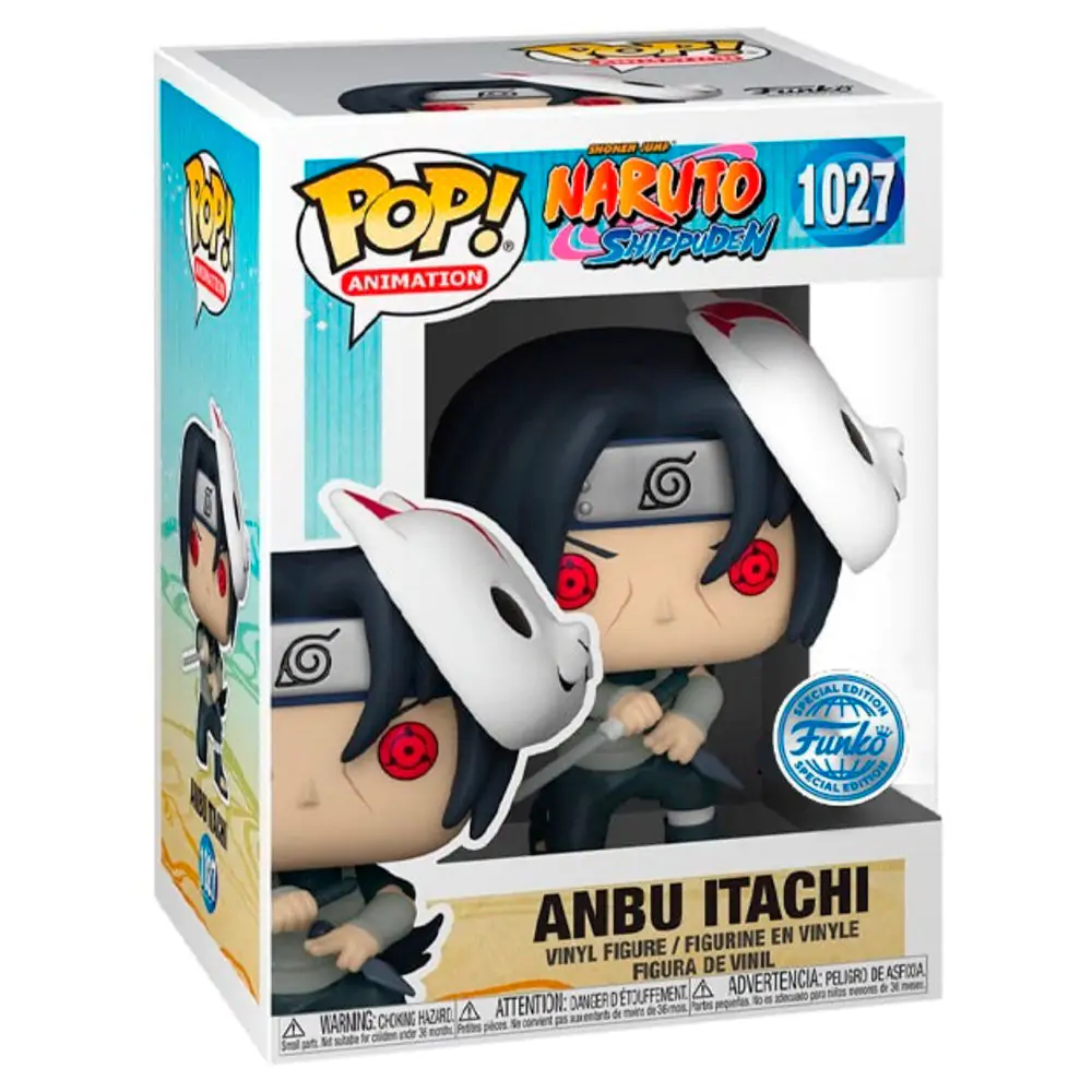 POP figurka Naruto Shippuden Anbu Itachi Exclusive fotografii produktu