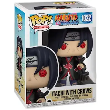 POP figurka Naruto Shippuden Itachi s vránami Exkluzivní fotografii produktu