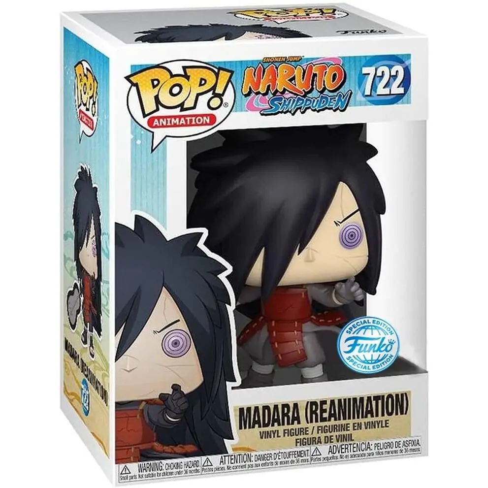 POP figurka Naruto Shippuden Madara Exkluzivní fotografii produktu