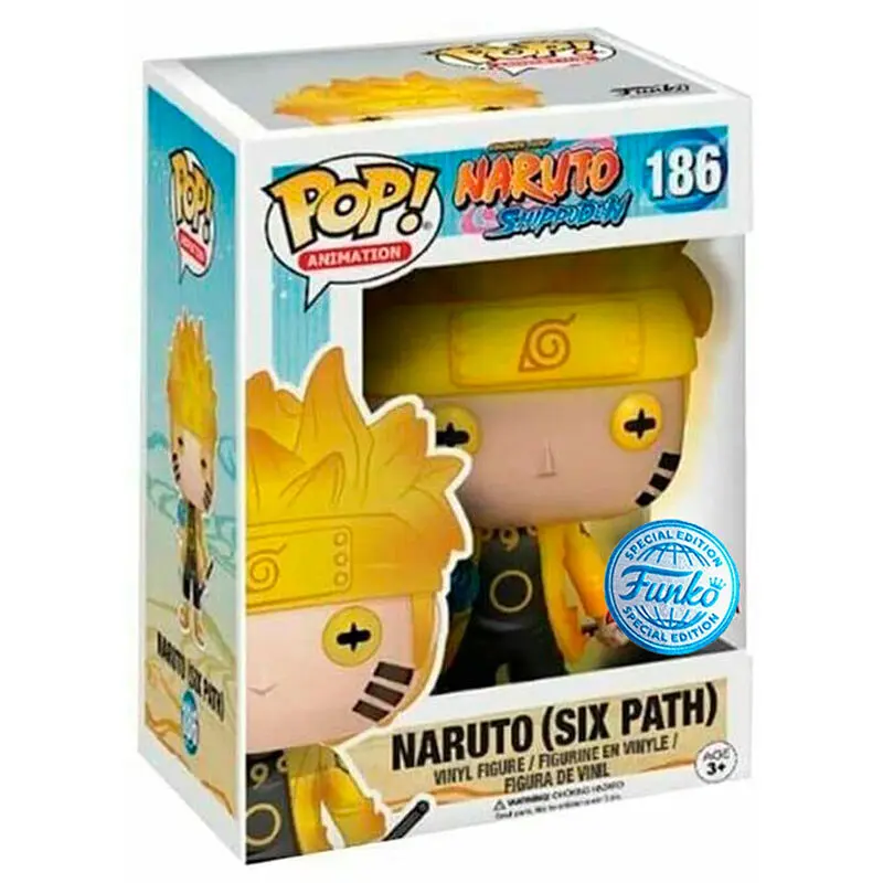 POP figurka Naruto Shippuden Naruto Six Path Exclusive fotografii produktu