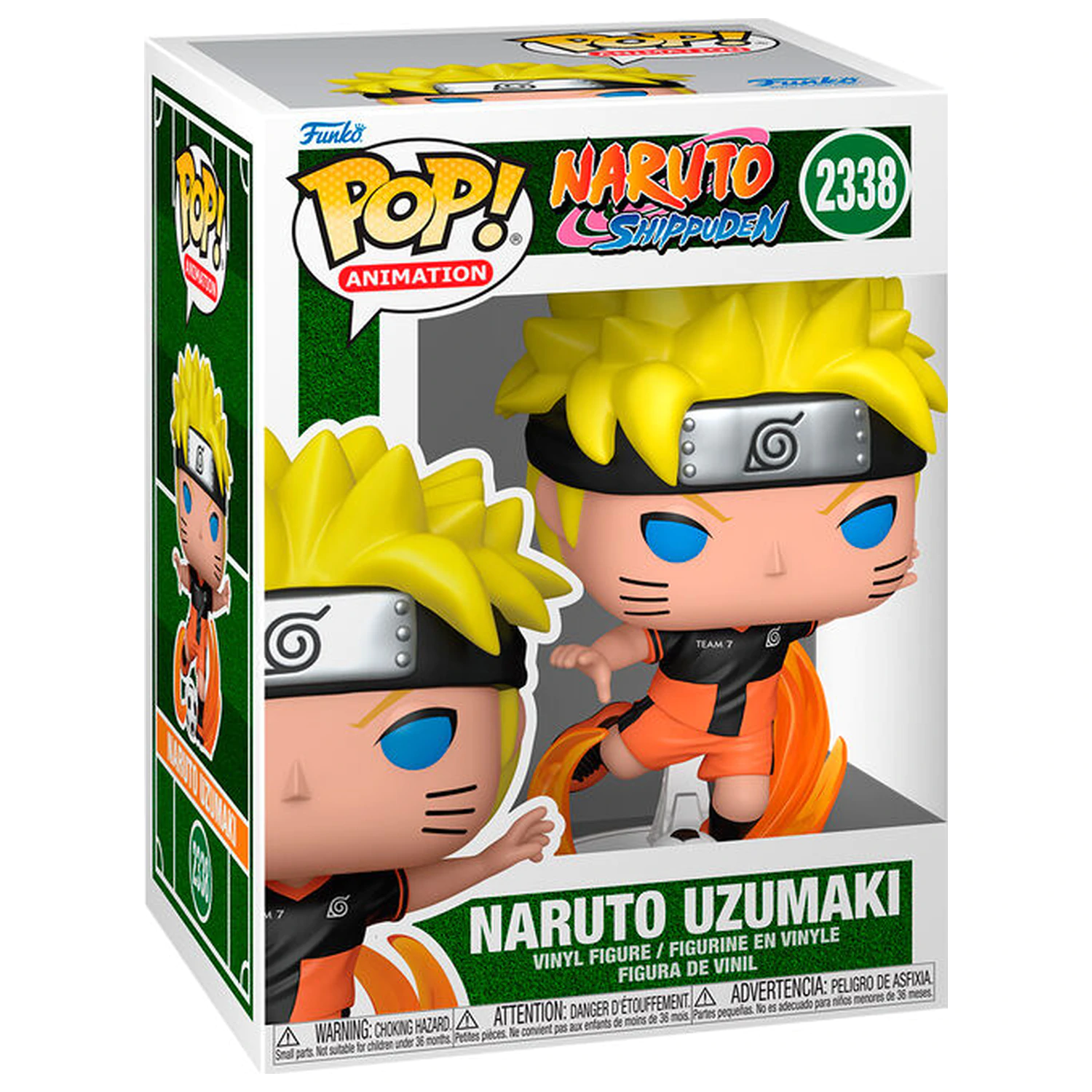 Funko POP figurka Naruto Shippuden Naruto Uzumaki fotografii produktu