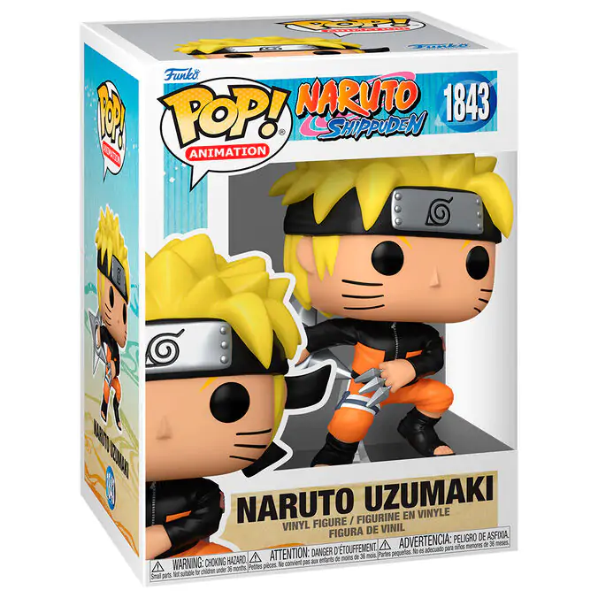 Funko POP figurka Naruto Shippuden Naruto Uzumaki fotografii produktu