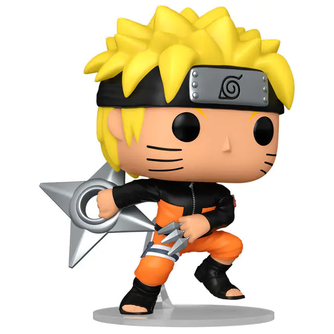 Funko POP figurka Naruto Shippuden Naruto Uzumaki fotografii produktu