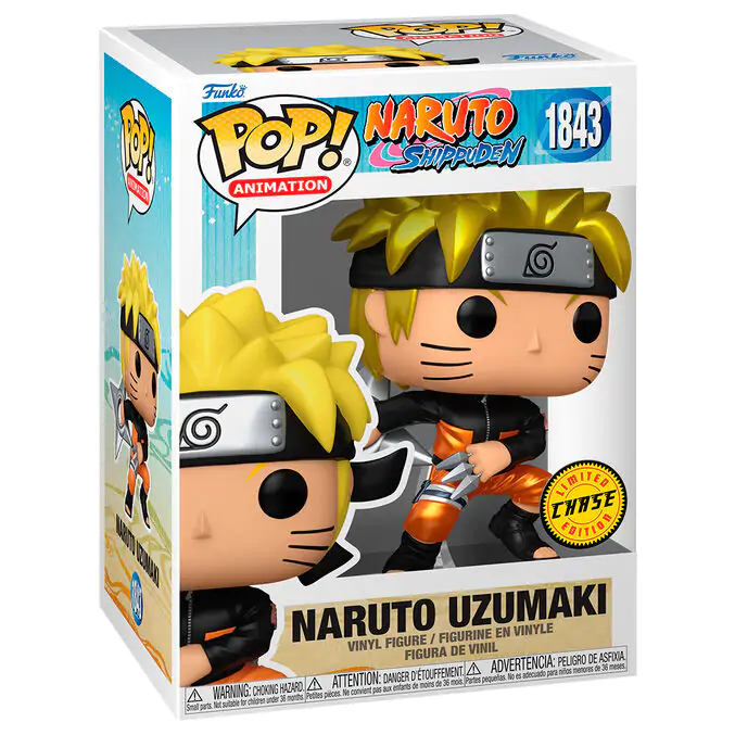 Funko POP figurka Naruto Shippuden Naruto Uzumaki Chase fotografii produktu