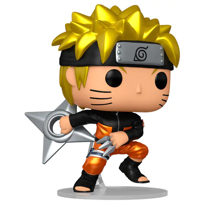 Funko POP figurka Naruto Shippuden Naruto Uzumaki Chase fotografii produktu