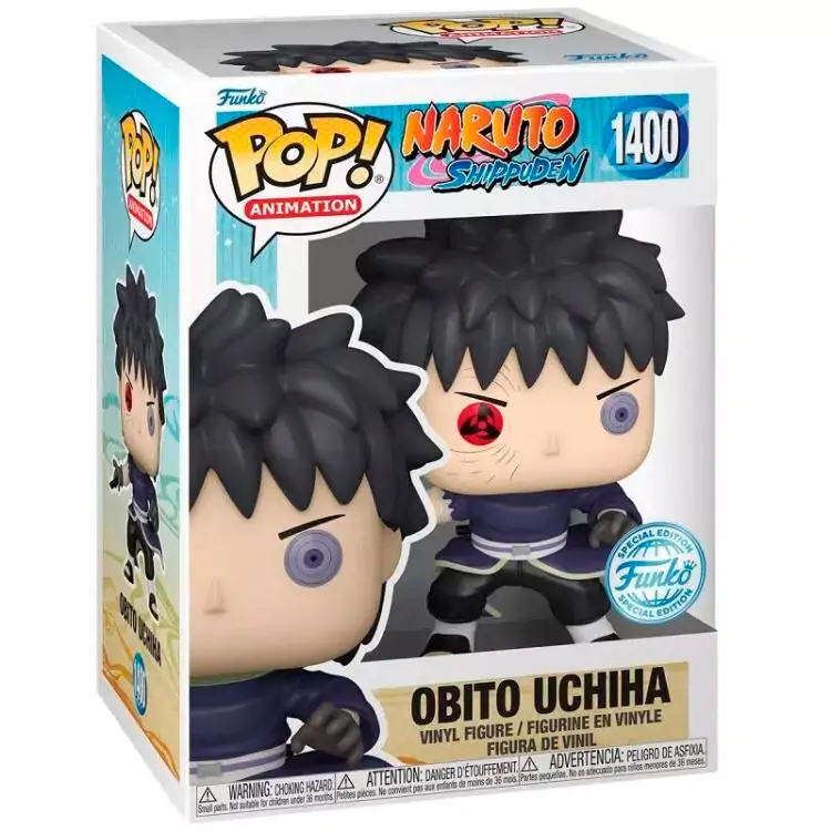 Funko POP figurka Naruto Shippuden Obito Uchiha Exclusive fotografii produktu