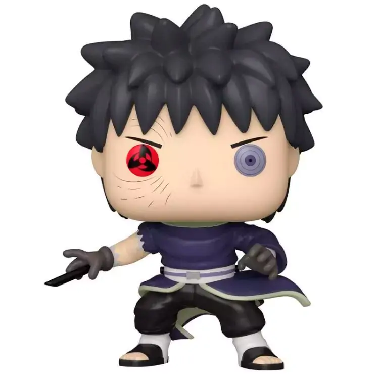 Funko POP figurka Naruto Shippuden Obito Uchiha Exclusive fotografii produktu