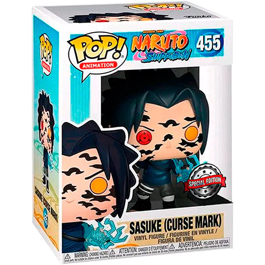 Funko POP figurka Naruto Shippuden Sasuke Curse Mark Exclusive fotografii produktu