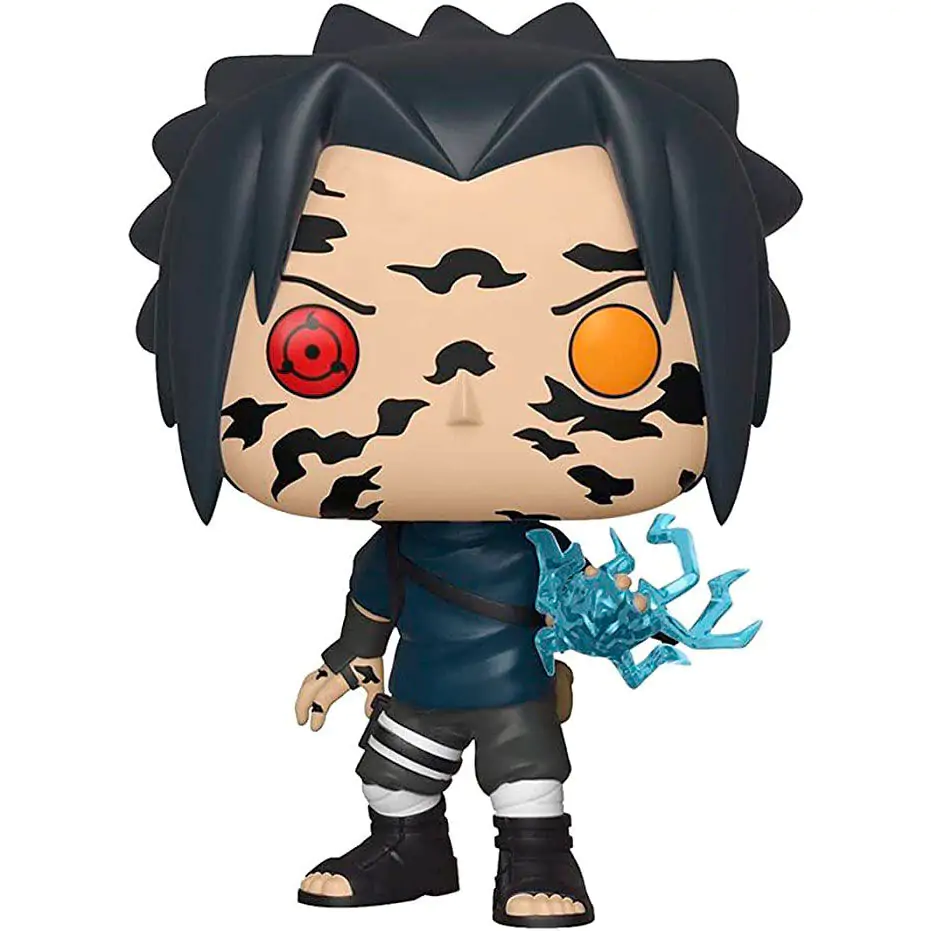 Funko POP figurka Naruto Shippuden Sasuke Curse Mark Exclusive fotografii produktu