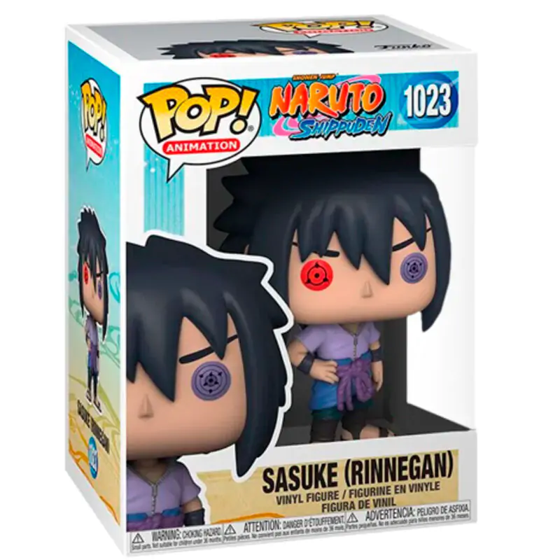 POP figurka Naruto Shippuden Sasuke Exkluzivní fotografii produktu