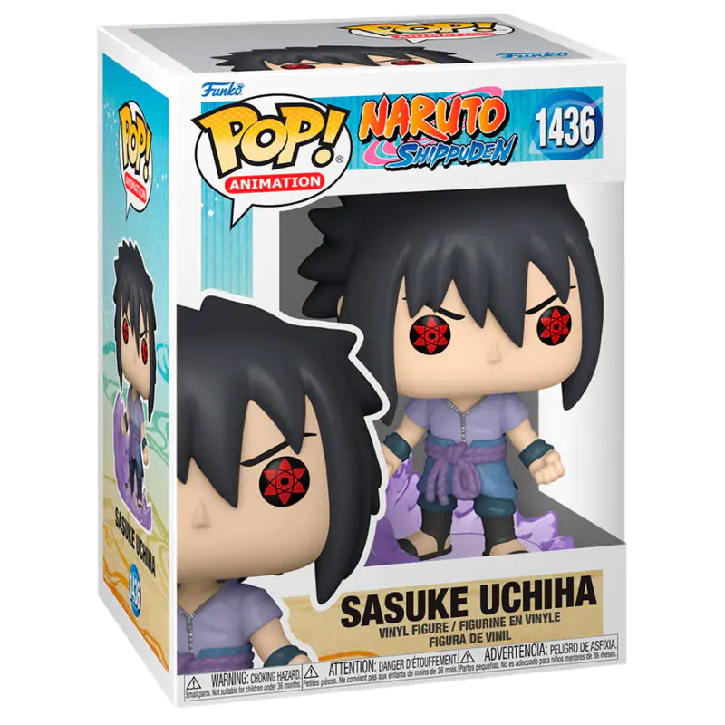 POP figurka Naruto Shippuden Sasuke Uchiha fotografii produktu