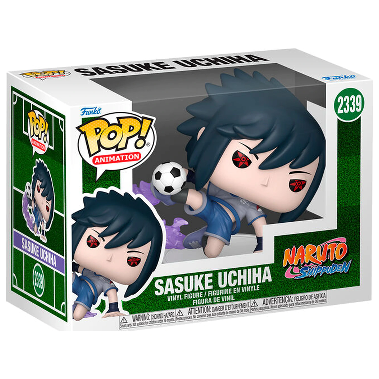 Funko POP figurka Naruto Shippuden Sasuke Uchiha fotografii produktu