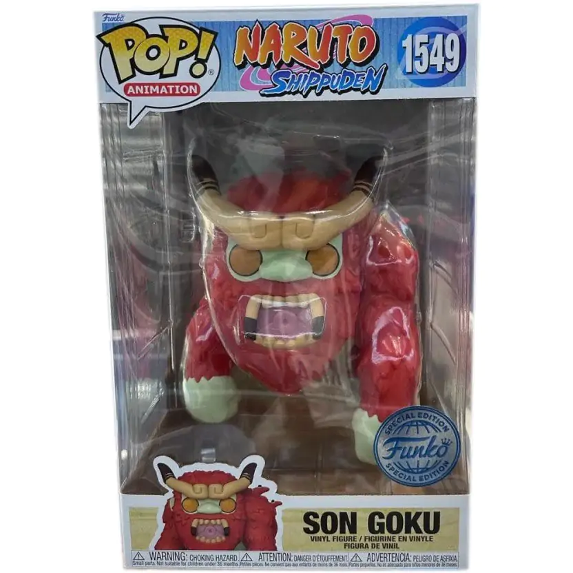 POP figurka Naruto Shippuden Son Goku Exclusive 25 cm fotografii produktu